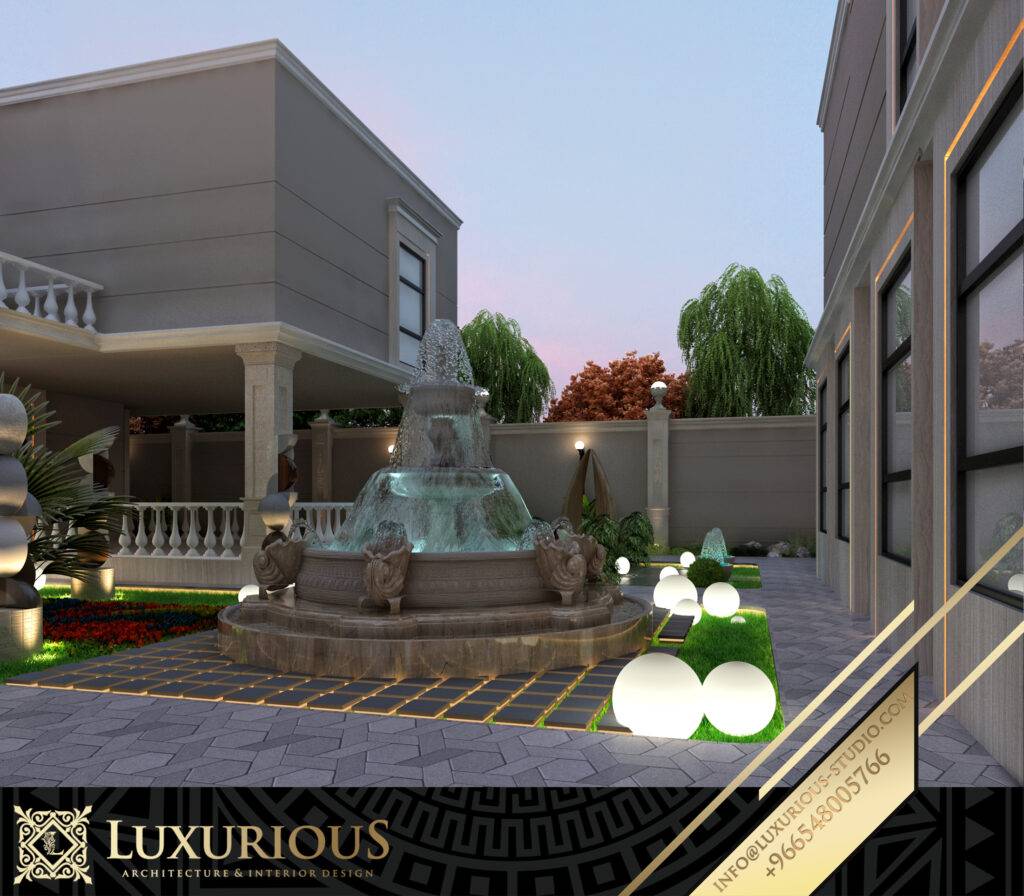 Landscape Design Project in Riyadh | Luxury Outdoor Living