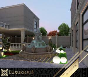 Landscape Design Project in Riyadh | Luxury Outdoor Living