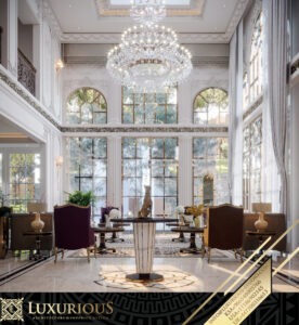 Luxury Sala Design in Saudi Arabia