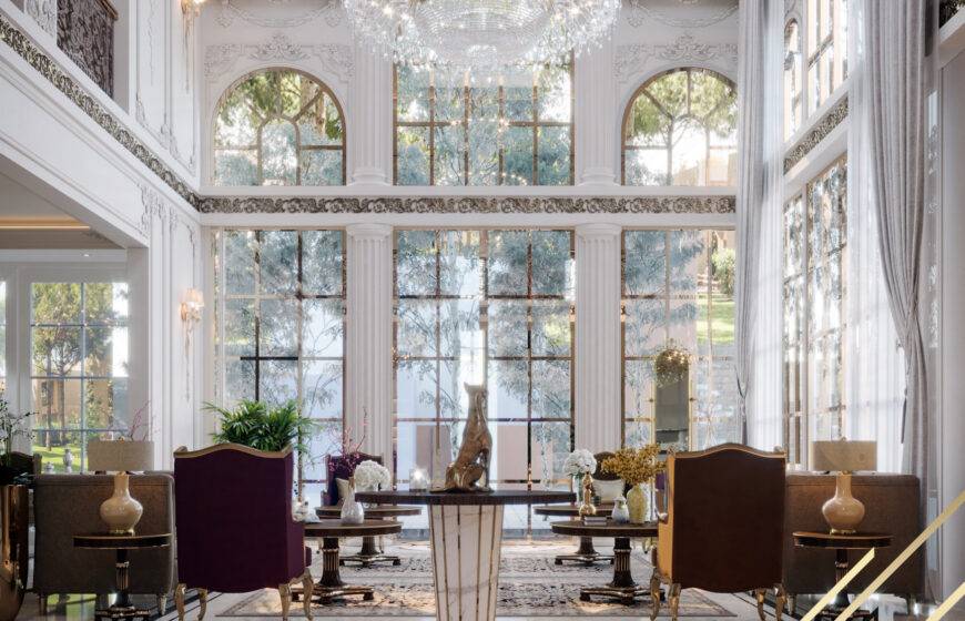 Luxury Sala Design in Saudi Arabia