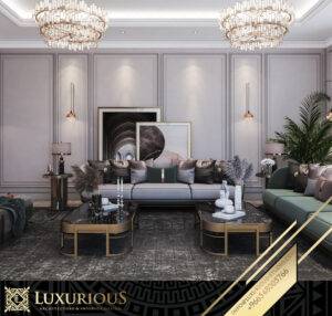 Luxury Men Majlis Project Design in Riyadh