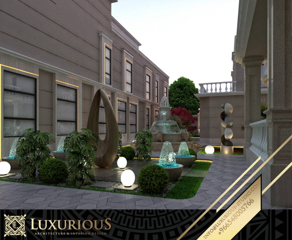Landscape Design Project in Riyadh | Luxury Outdoor Living