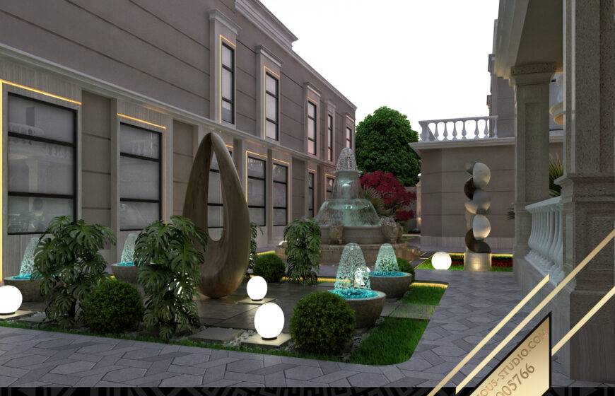Landscape Design Project in Riyadh | Luxury Outdoor Living