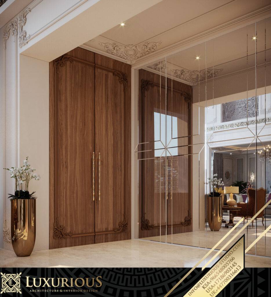 Luxury Sala Design in Saudi Arabia
