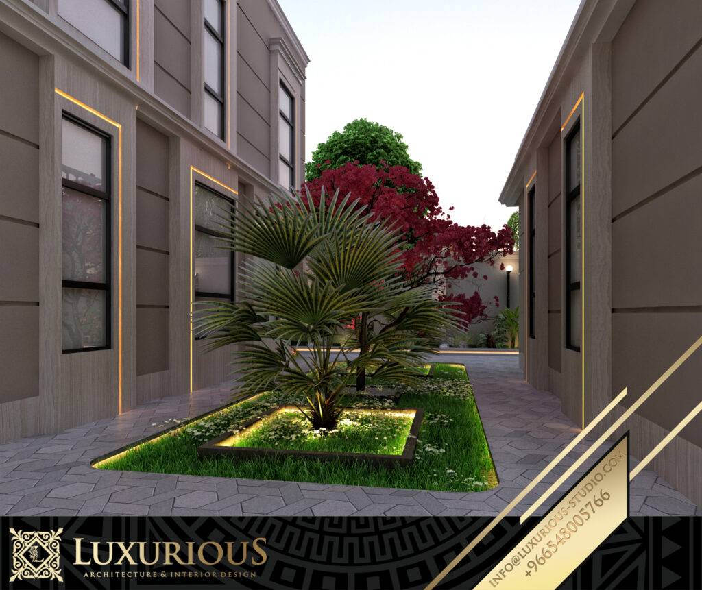 Landscape Design Project in Riyadh | Luxury Outdoor Living