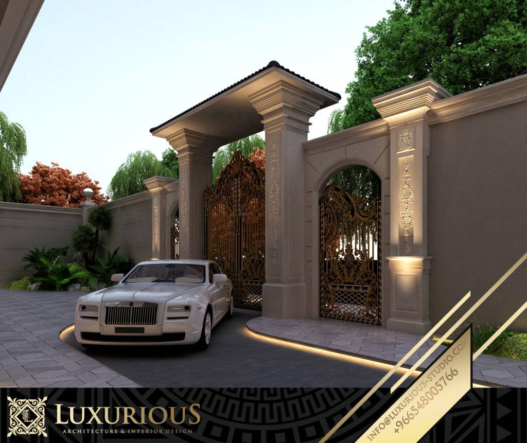 Landscape Design Project in Riyadh | Luxury Outdoor Living