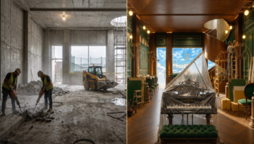 Before and After Restaurant Projects: Interior Design and Execution from Concept to Opening