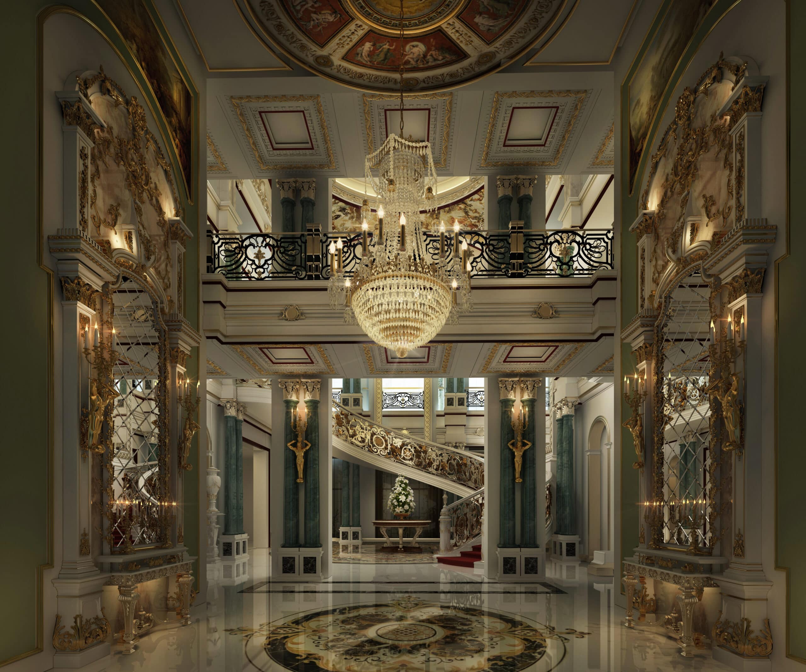 family entrance scaled