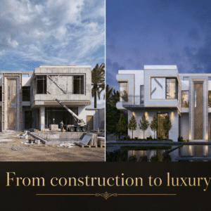 Before and After Facade Design Projects | Exterior Design and Execution